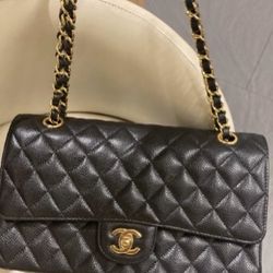 Chanel bag black