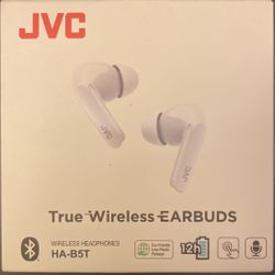 JVC Wireless Earbuds