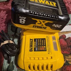 Cargador  Fast ChargerY Batería 8 XR 