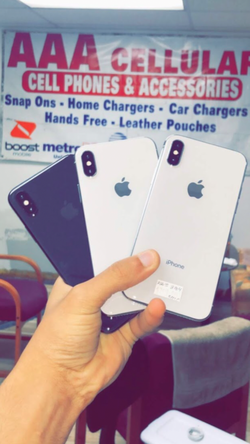 Apple iPhone X 256GB / 64GB | $50 Down And Take It Home!
