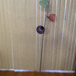 Floor Lamp Adjustable With 3 Light $85