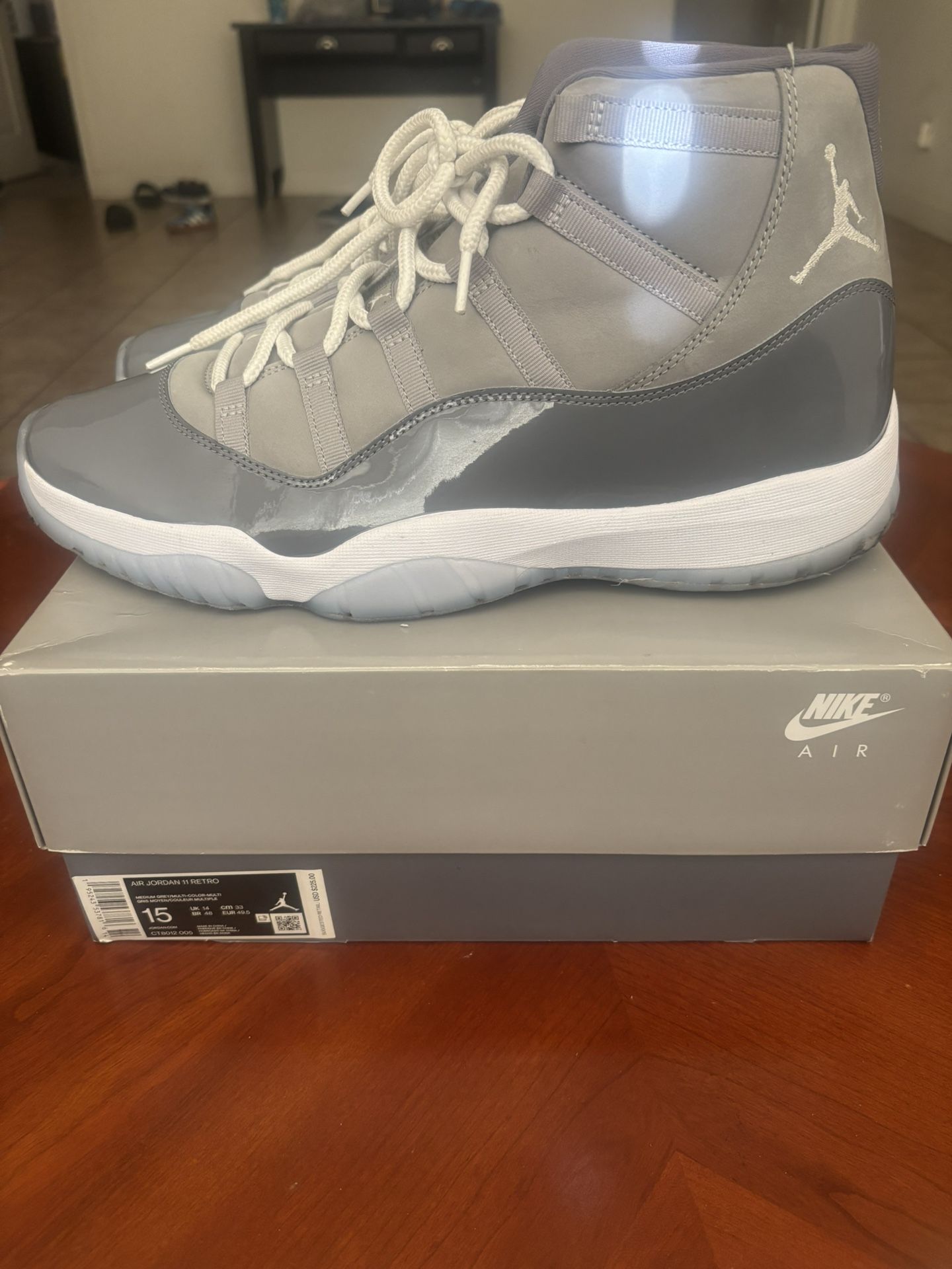 Jordan 11 Cool Grey