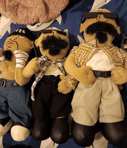 Vatos Plush Collection