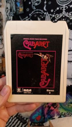 Cabaret 8-track tape