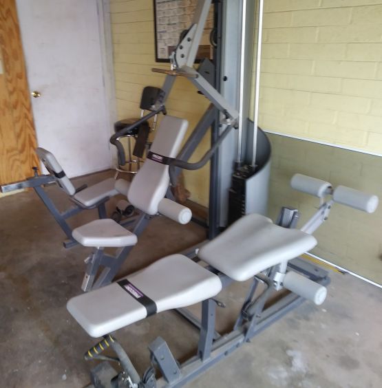 Precor 3.25 home gym sale
