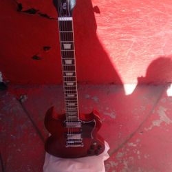 Chibson Sg Guitar 