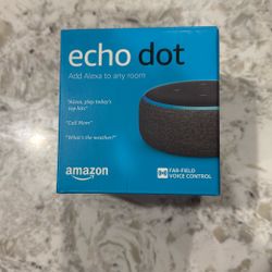 Echo dot