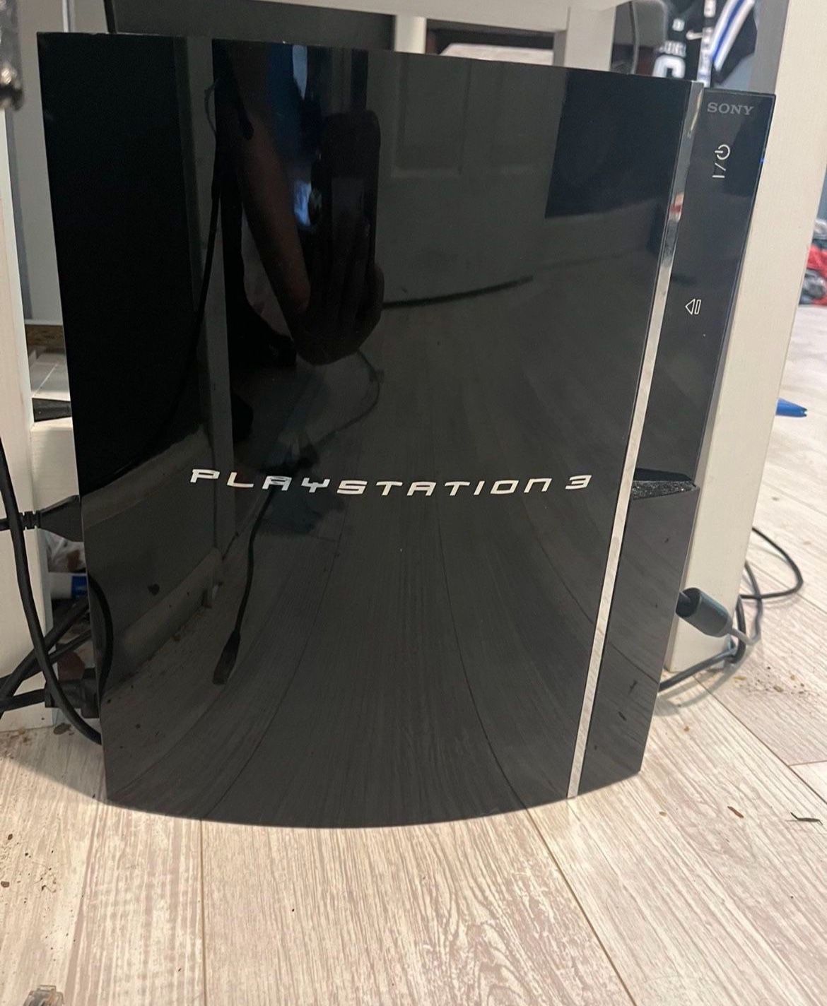 PS3 + GAMES