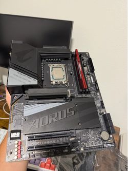CPU ram mobo bundle i9-13900k z790 16gb ddr5