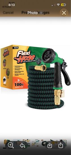 100 foot stretch hose 50$