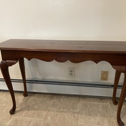 Sofa And End Table