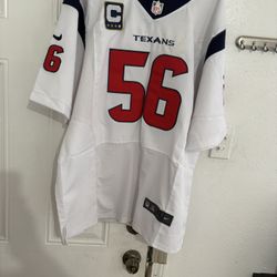 Texans #56 Cushing Jersey 