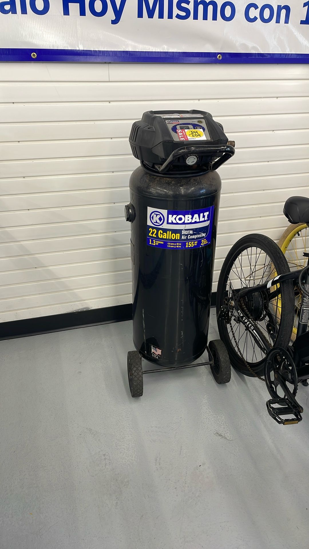 Kobalt Air Compressor