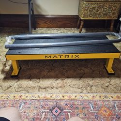 Brand New Matrix Magnum Metal Step Platform With Handle 