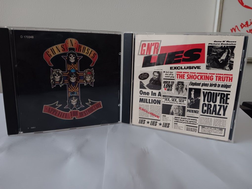 Guns & Roses - 4 CD Collection
