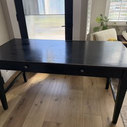 Black Espresso Desk 60 X 28