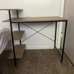 Wood Vanity/desk