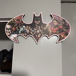 A Batman Art Piece 