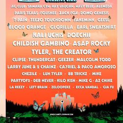 Camp Flog Gnaw Ticket Wristband 2 Day Long Pass