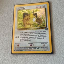 Meowth Promo 