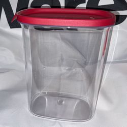 Tupperware Ultra Clear containers 