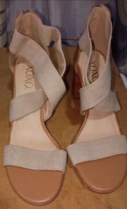 XOXO Women's Velora Heeled Sandal