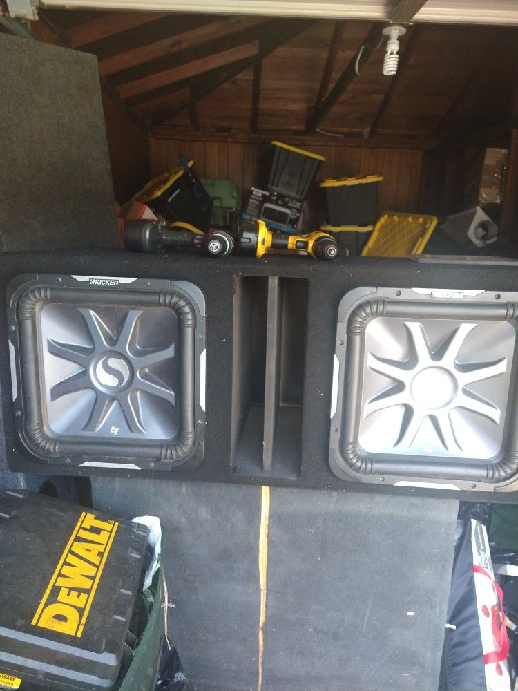 2 15inch L7's for Sale in San Bernardino, CA OfferUp