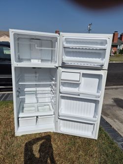 GE refrigerator.