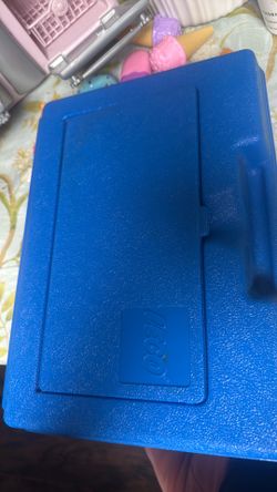 Lego plastic box 1983