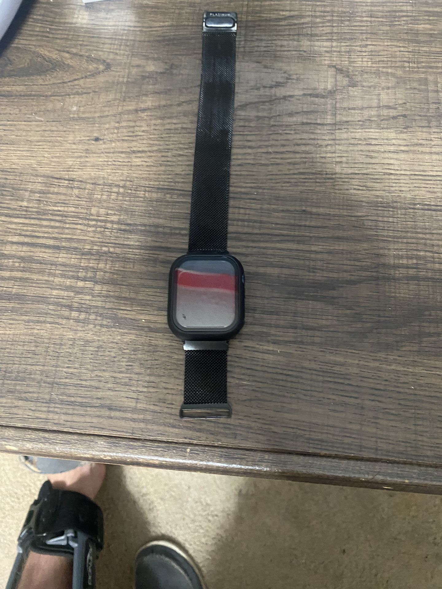 Apple Watch Series7  With Case 