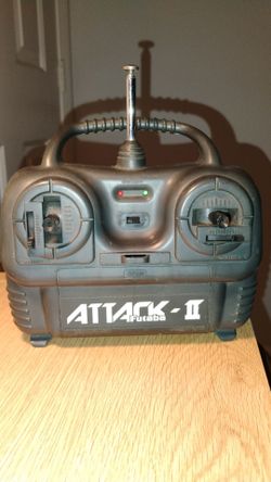 FUTABA ATTACK  Controller Transmitter $ 45 Obo