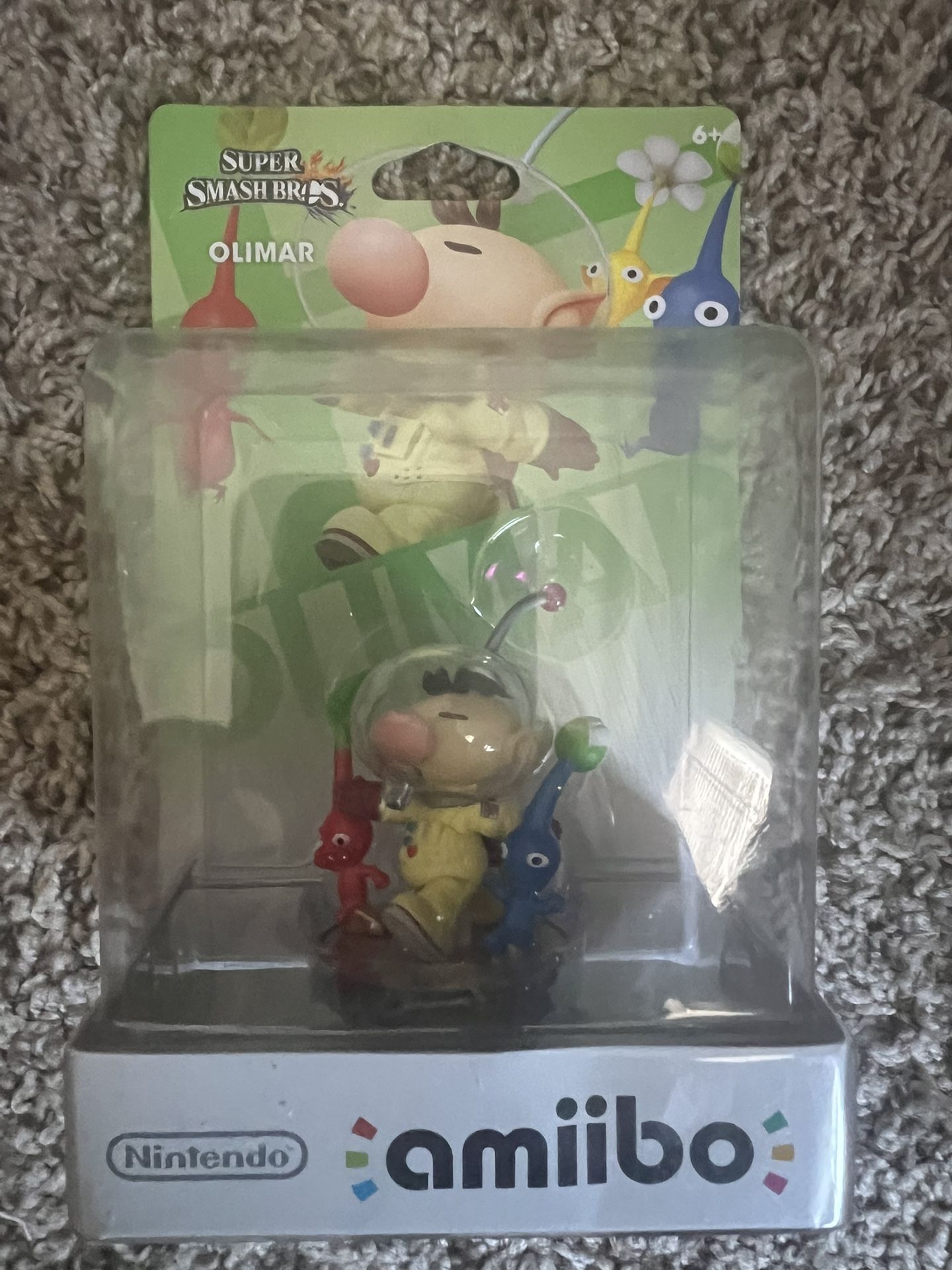 Olimar Amiibo