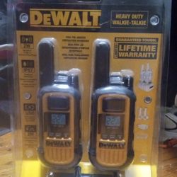 Dewalt Walki Walki Talki