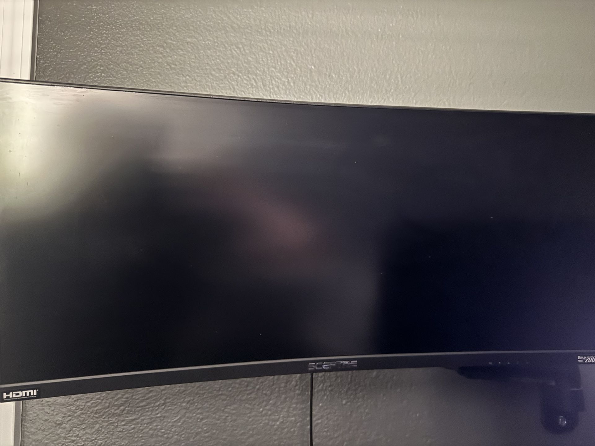 Curved Gaming Monitor