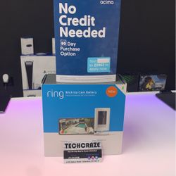 Ring Stick Up Can Battery 