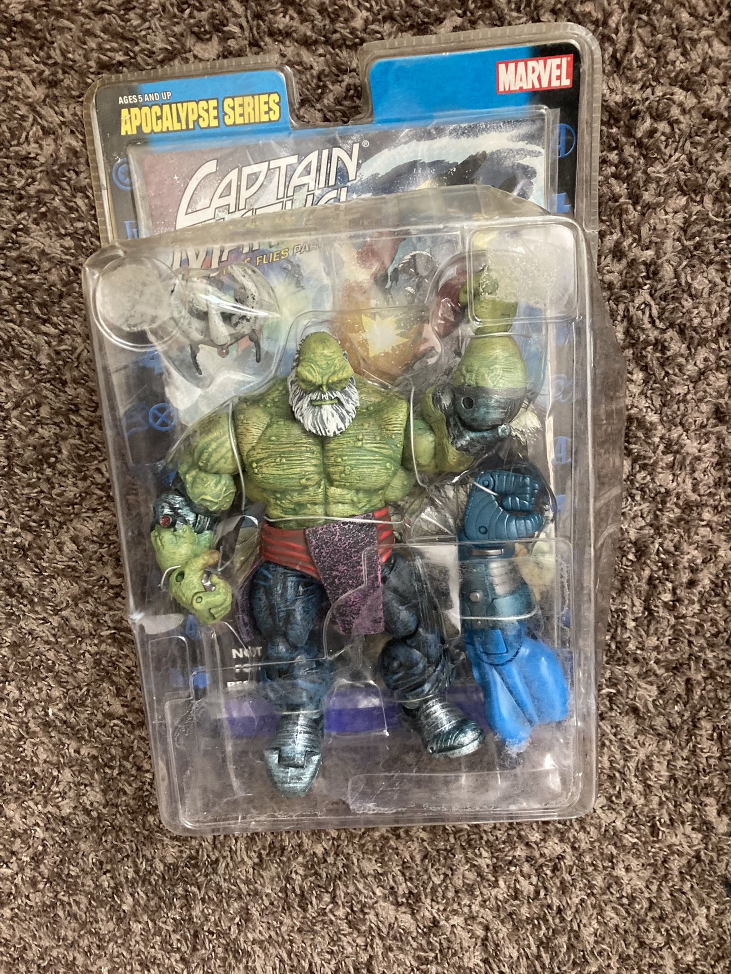 Marvel Legends Maestro Action Figure Toy Hulk