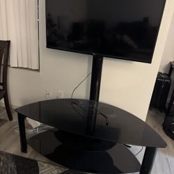 Glass Tv stand