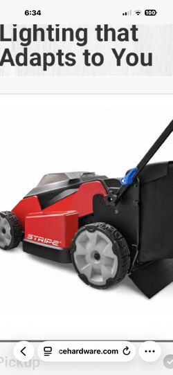 Lawnmower