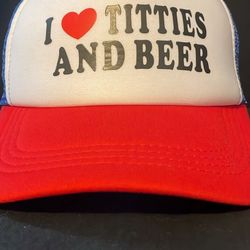3 Trucker Hats 