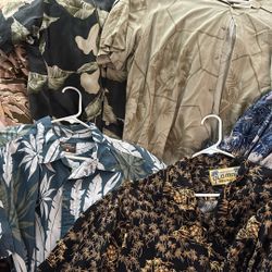 Hawaiian Shirts 