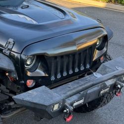 2007-2018 Jeep Wrangler Jk Grill 