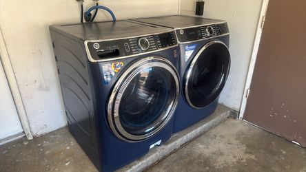 GE Front-Load Washer and Dryer Set
