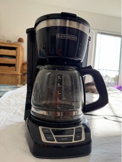 Black and Decker coffee maker