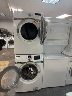 Samsung front load set washer and dryer‼️🚨