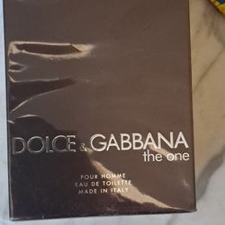 NEW & SEALED " DOLCE & GABBANA MENS 5 oz. XL SPRAY  65$