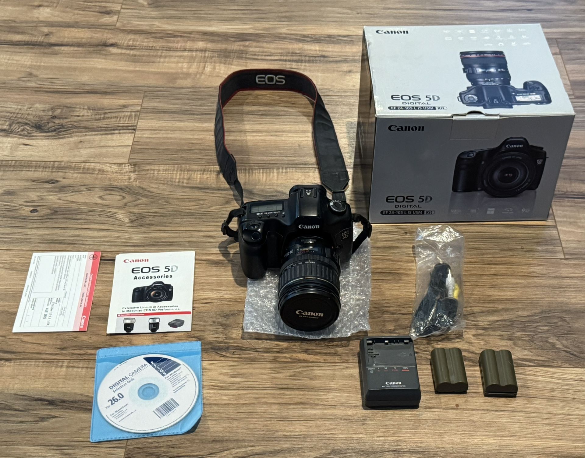 Canon EOS 5D Digital Camera