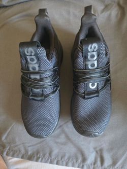 adidas clouds foam  size 2 kids