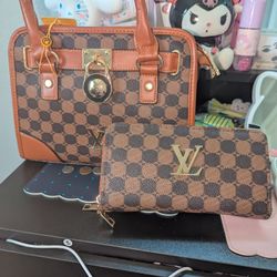 Cute Purse With Matching Wallet 