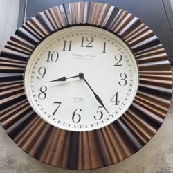 Sterling And Noble Clock 