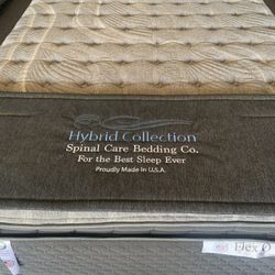 Plush Spinal Care Mattress